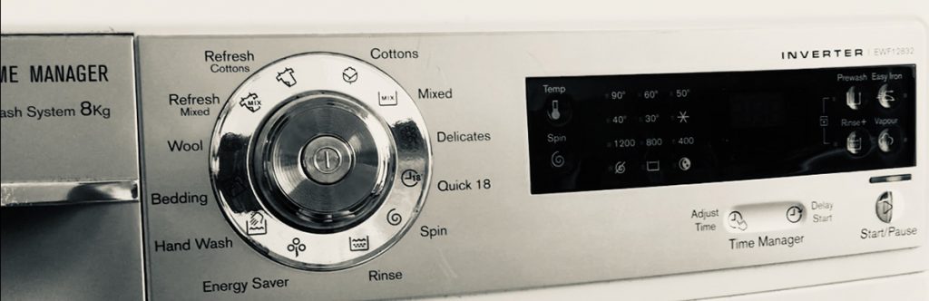 Electrolux Washing Machine Error Codes Appliance Fault